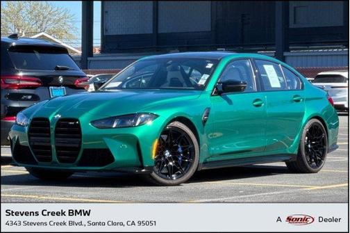 2025 BMW M3 Sedan