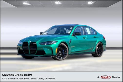 2025 BMW M3 Sedan
