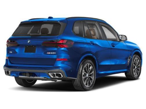 Tanzanite Blue II Metallic 2025 BMW X5 M60i