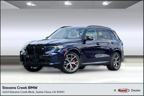 Tanzanite Blue II Metallic 2025 BMW X5 M60i