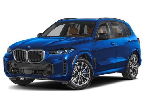 Tanzanite Blue II Metallic 2025 BMW X5 M60i