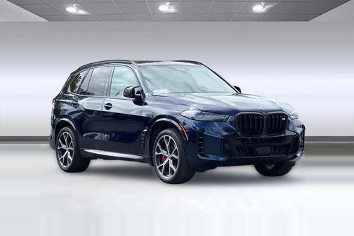 Tanzanite Blue II Metallic 2025 BMW X5 M60i