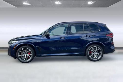 Tanzanite Blue II Metallic 2025 BMW X5 M60i