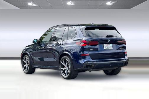 Tanzanite Blue II Metallic 2025 BMW X5 M60i