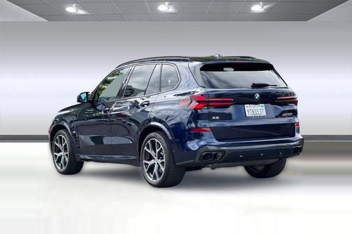 Tanzanite Blue II Metallic 2025 BMW X5 M60i