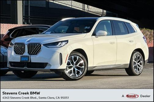 2025 BMW X3 30 xDrive