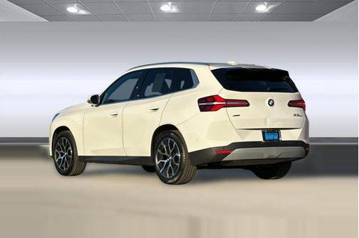 2025 BMW X3 30 xDrive