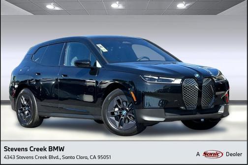 2025 BMW iX xDrive50