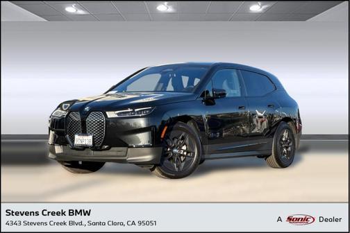 2025 BMW iX xDrive50