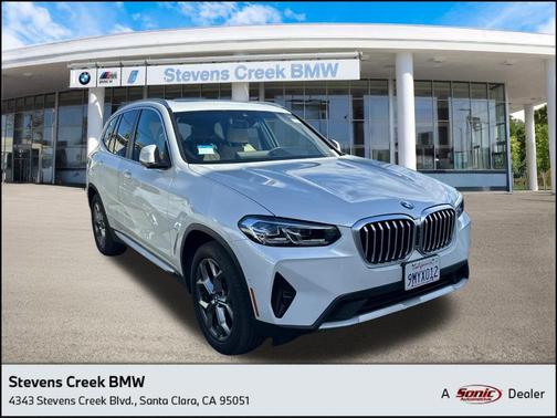 2024 BMW X3 xDrive30i