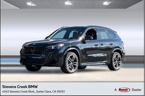 Black Sapphire Metallic 2026 BMW X1 xDrive28i