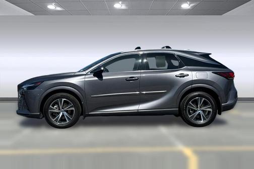 Nebula Gray Pearl 2023 Lexus RX 350h Premium