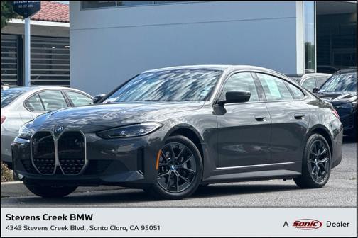 Individual Dravit Grey Metallic 2023 BMW i4 Gran Coupe eDrive35