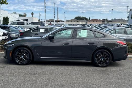 Individual Dravit Grey Metallic 2023 BMW i4 Gran Coupe eDrive35