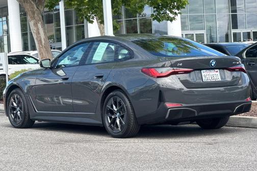 Individual Dravit Grey Metallic 2023 BMW i4 Gran Coupe eDrive35