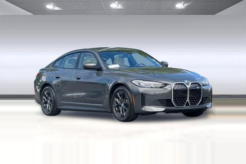 Individual Dravit Grey Metallic 2023 BMW i4 Gran Coupe eDrive35