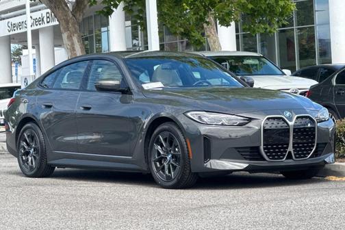 Individual Dravit Grey Metallic 2023 BMW i4 Gran Coupe eDrive35