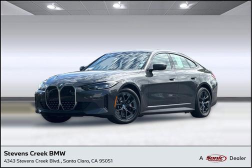 Individual Dravit Grey Metallic 2023 BMW i4 Gran Coupe eDrive35
