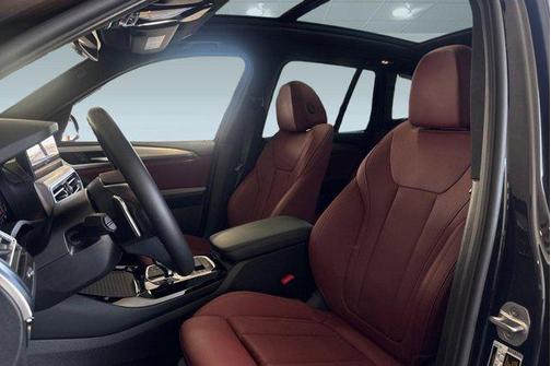 Black Sapphire Metallic 2023 BMW X3 xDrive30i