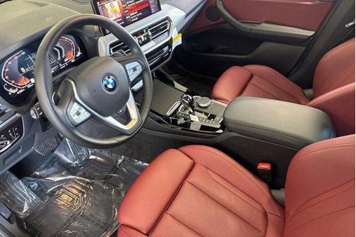 Black Sapphire Metallic 2023 BMW X3 xDrive30i