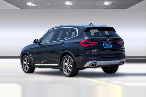 Black Sapphire Metallic 2023 BMW X3 xDrive30i