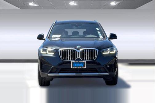 Black Sapphire Metallic 2023 BMW X3 xDrive30i