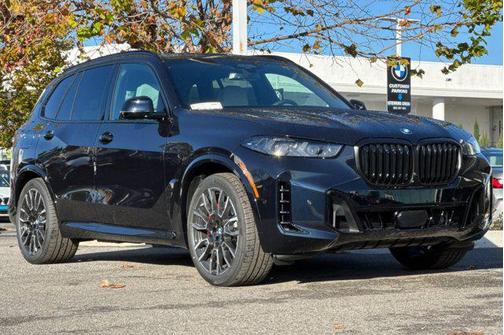 2026 BMW X5 PHEV xDrive50e