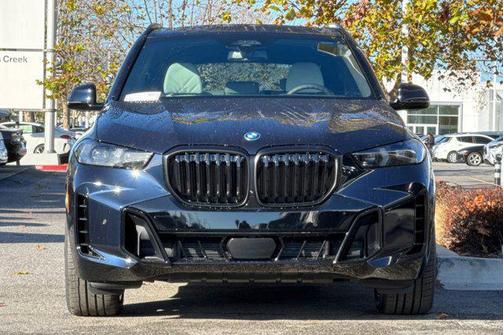 2026 BMW X5 PHEV xDrive50e