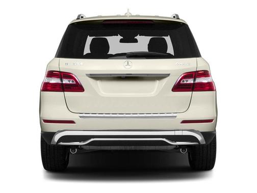 Steel Grey Metallic 2013 Mercedes-Benz M-Class 4MATIC