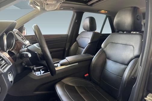 Steel Grey Metallic 2013 Mercedes-Benz M-Class 4MATIC