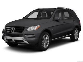 Steel Grey Metallic 2013 Mercedes-Benz M-Class 4MATIC