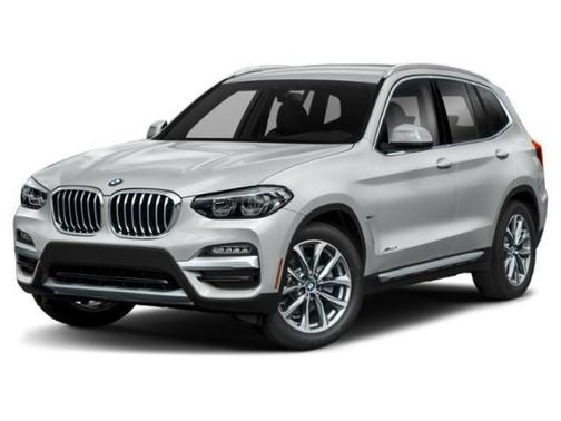Glacier Silver Metallic 2020 BMW X3 xDrive30i