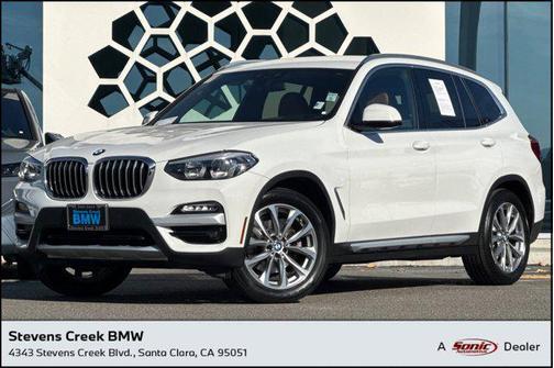 2019 BMW X3 xDrive30i