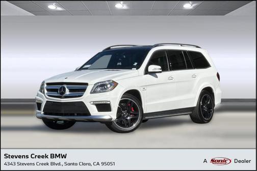 Polar White 2015 Mercedes-Benz GL-Class GL 63 AMG