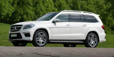 Polar White 2015 Mercedes-Benz GL-Class GL 63 AMG