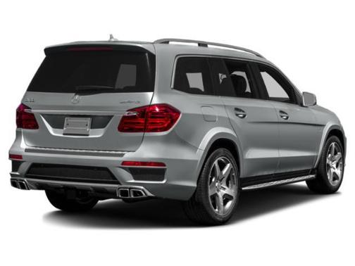 Polar White 2015 Mercedes-Benz GL-Class GL 63 AMG