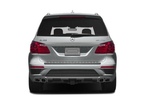 Polar White 2015 Mercedes-Benz GL-Class GL 63 AMG
