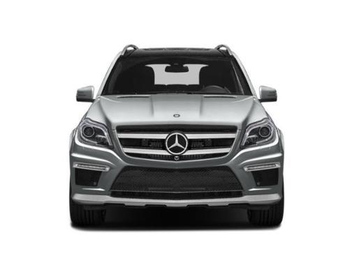 Polar White 2015 Mercedes-Benz GL-Class GL 63 AMG
