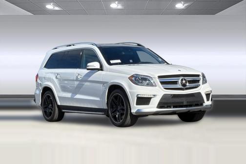 Polar White 2015 Mercedes-Benz GL-Class GL 63 AMG