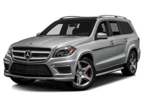 Polar White 2015 Mercedes-Benz GL-Class GL 63 AMG