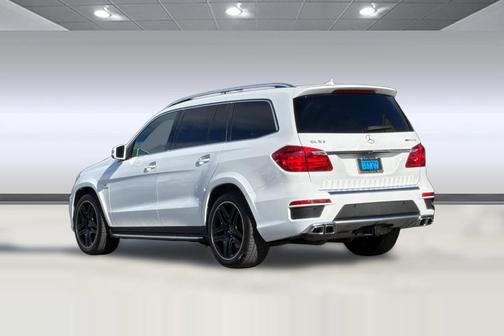 Polar White 2015 Mercedes-Benz GL-Class GL 63 AMG