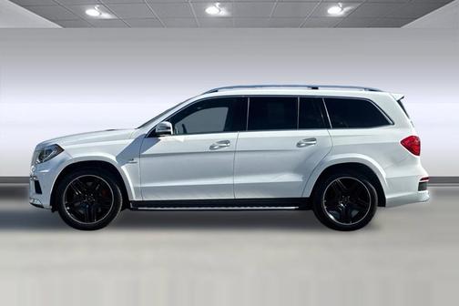 Polar White 2015 Mercedes-Benz GL-Class GL 63 AMG