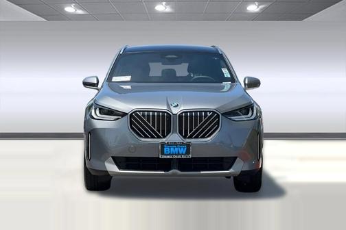 Skyscraper Gray Metallic 2025 BMW X3 30 xDrive