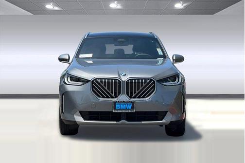 Skyscraper Gray Metallic 2025 BMW X3 30 xDrive