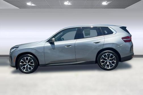 Skyscraper Gray Metallic 2025 BMW X3 30 xDrive