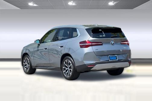 Skyscraper Gray Metallic 2025 BMW X3 30 xDrive