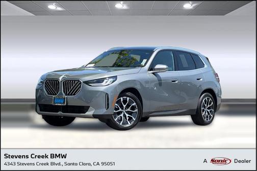 Skyscraper Gray Metallic 2025 BMW X3 30 xDrive