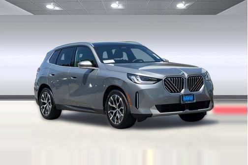 Skyscraper Gray Metallic 2025 BMW X3 30 xDrive