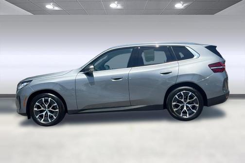 Skyscraper Gray Metallic 2025 BMW X3 30 xDrive