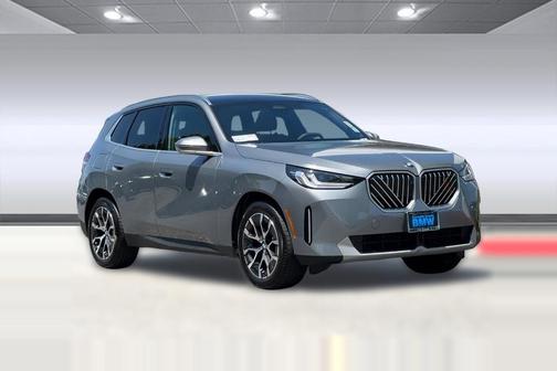Skyscraper Gray Metallic 2025 BMW X3 30 xDrive